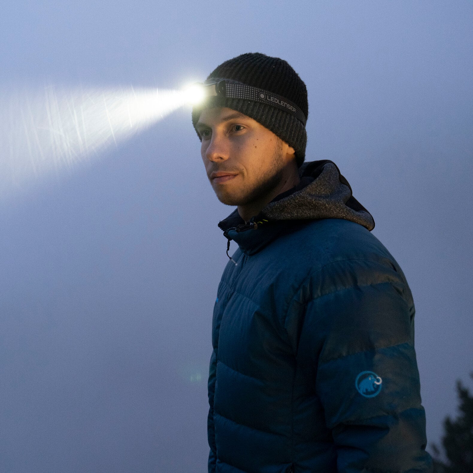 LED LENSER - Headlamp MH5