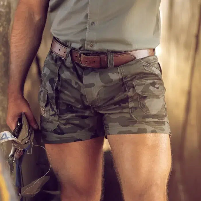 Boerboel Wear - Men’s DKW Shorts Military