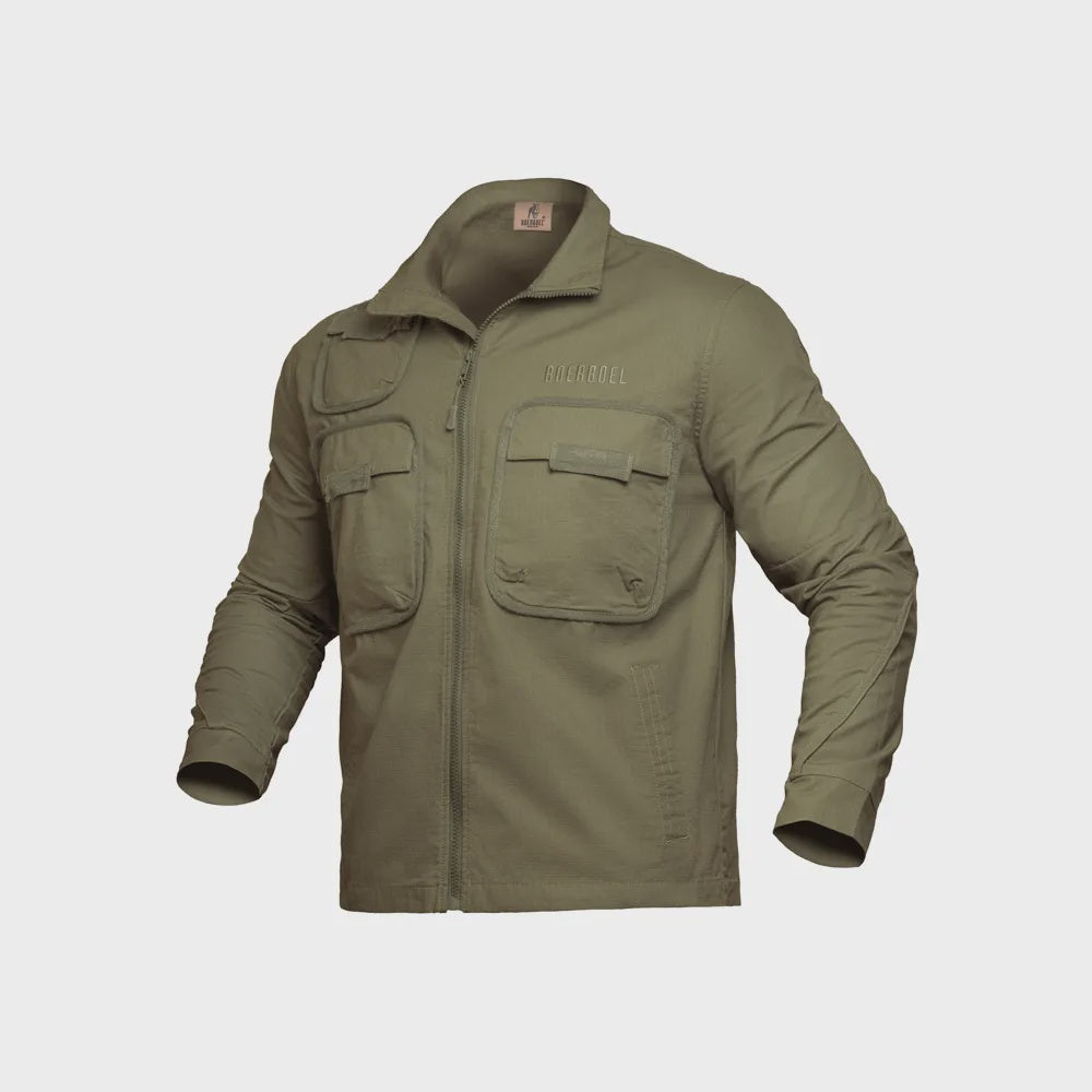 Boerboel Wear - Mens Kalahari Jacket Olive