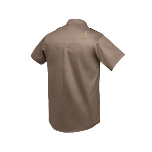 Boerboel Wear - Men’s Kalahari Shirt S/S – Bark