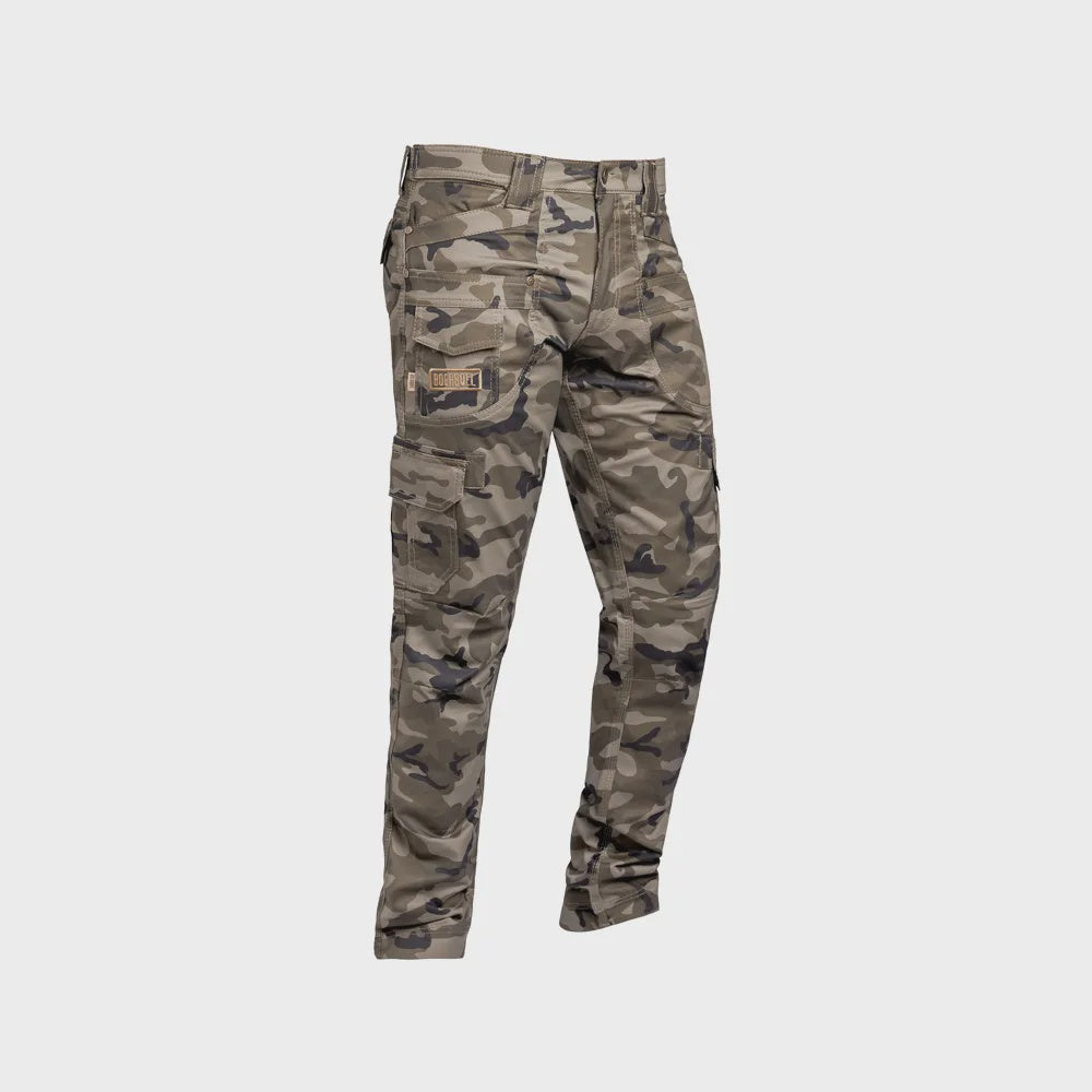 Boerboel Wear - Men’s Adjustable Kalahari Cargo Pants – Military