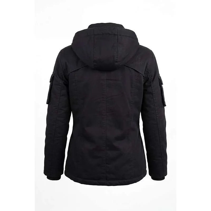 Boerboel Wear - Ladies Urban Parka Jacket - Black