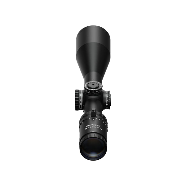 Arken Optics OUTRIDER 3-18×50 SFP — Illuminated FDR / Non-Illuminated DLR — 30mm Tube