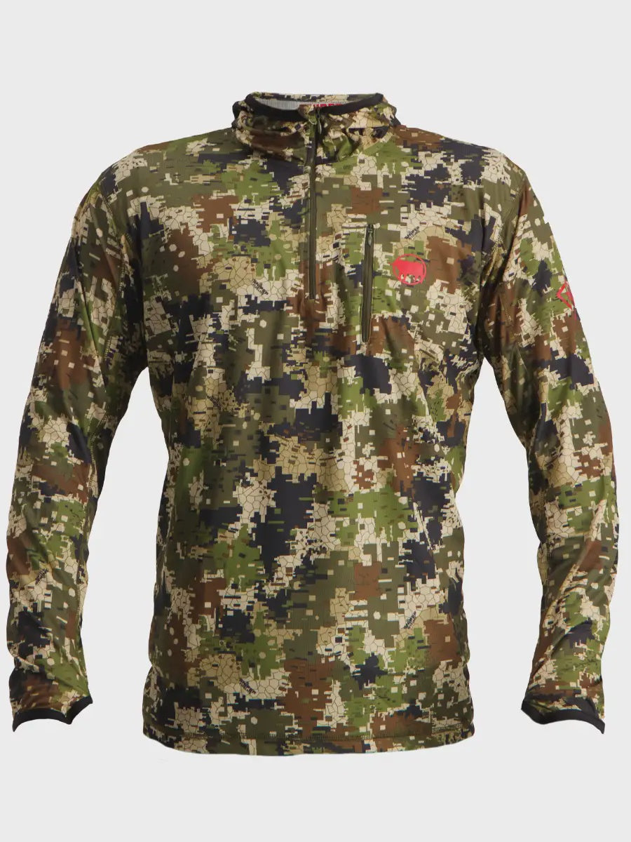 Sniper - Performance Hoody L/S Pixelate