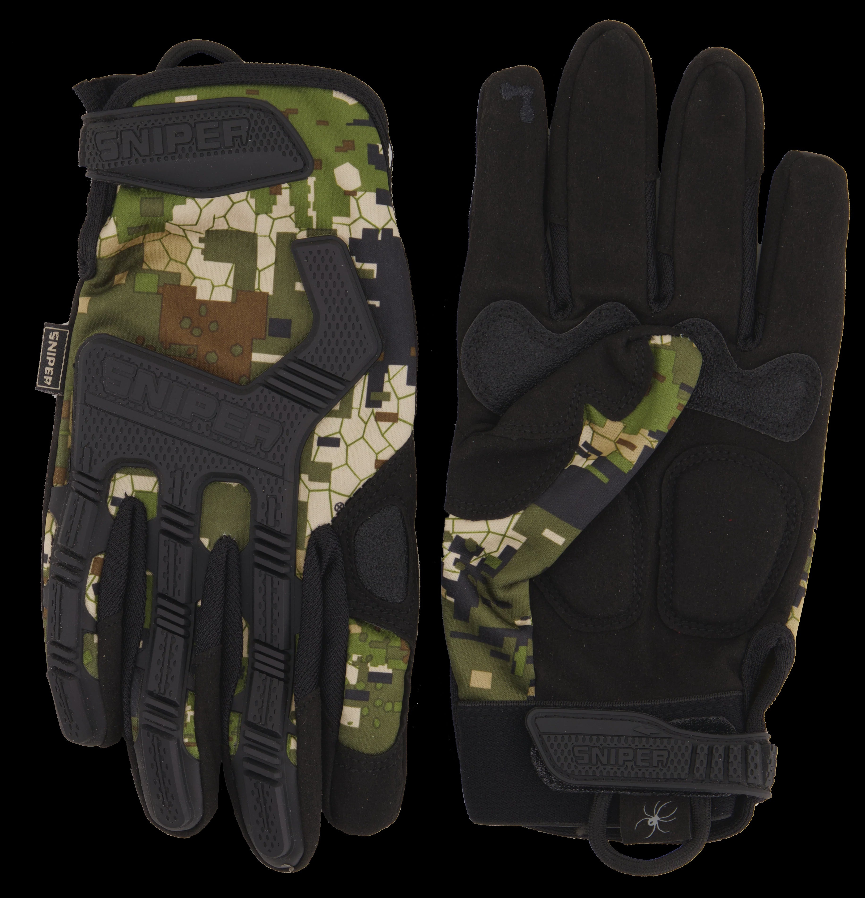Sniper - Men’s Gloves SWAT Pixelate