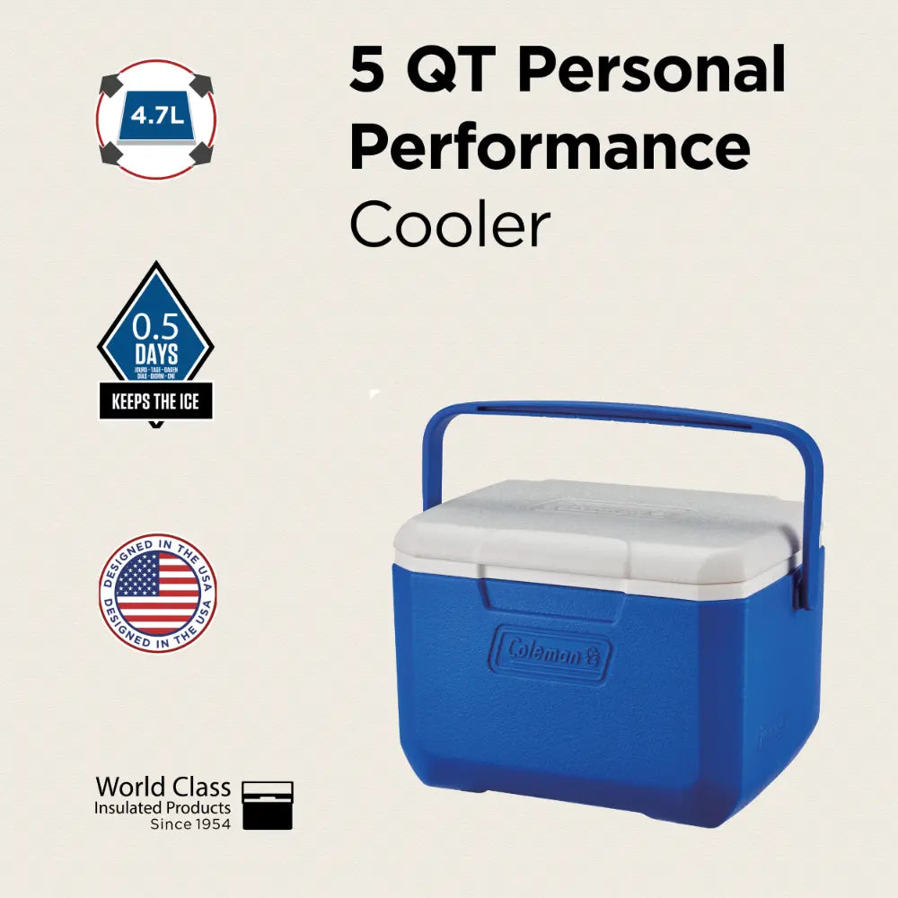 COLEMAN  PERSONAL 5QT / 4.7L COOLER