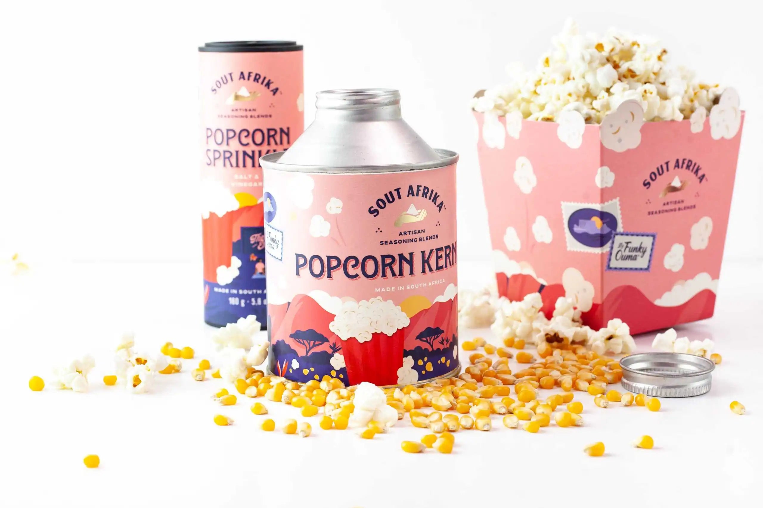 SOUT AFRIKA POPCORN KERNELS