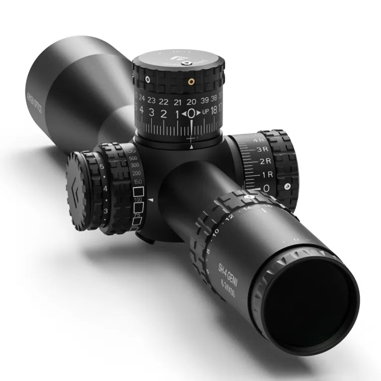 Arken Optics SH-4J 6-24X50 FFP MOA – VHR Reticle