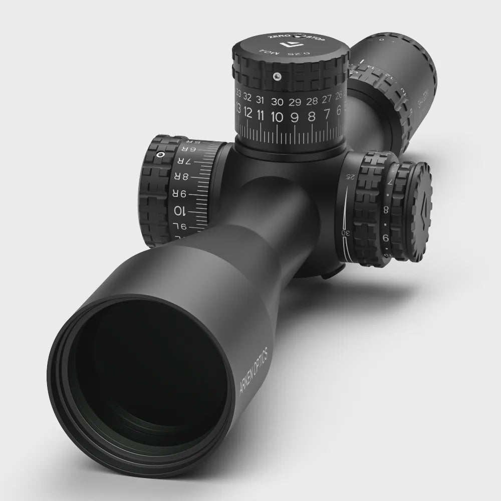 Arken Optics SH-4J 6-24X50 FFP MOA – VHR Reticle