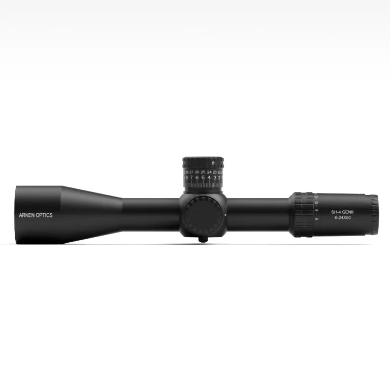 Arken Optics SH-4J 6-24X50 FFP MOA – VHR Reticle