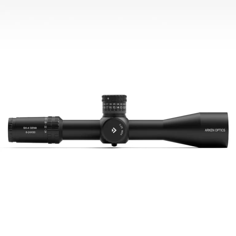 Arken Optics SH-4J 6-24X50 FFP MOA – VHR Reticle