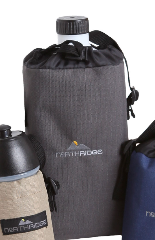 Northridge Water Bottle with Blue Cover