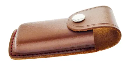 D.O.W Leather Magazine Pouch (Brown)
