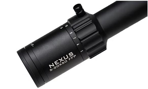 Element Optics | Nexus 5-20x50 FFP EHR-1C MOA