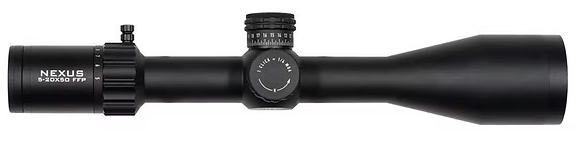Element Optics | Nexus 5-20x50 FFP EHR-1D MOA