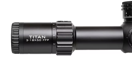 Element Optics | Titan 3-18X50 FFP APR-2D MRAD