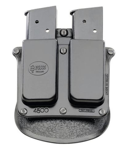 FOBUS MAG POUCH DOUBLE 4500