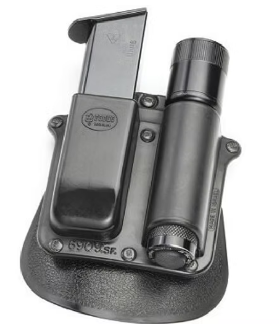 FOBUS MAG POUCH WITH SUREFIRE
