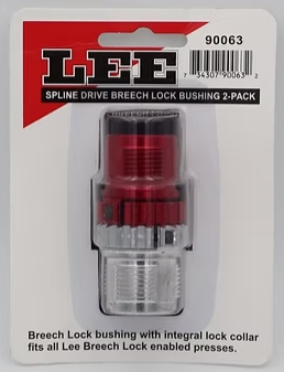 LEE Spline Drive Breech Lock Bushing 2 pack