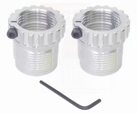 LEE Spline Drive Breech Lock Bushing 2 pack
