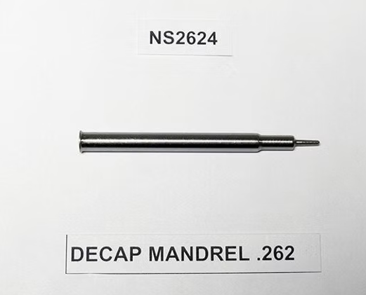 LEE DECAP MANDREL .262