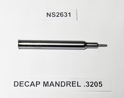 LEE DECAP MANDREL 2631