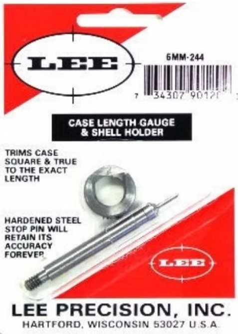 LEE GAUGE/HOLDER 6MM/244
