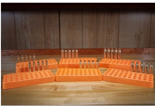 LYMAN CUSTOM FIT LOADING BLOCK .338