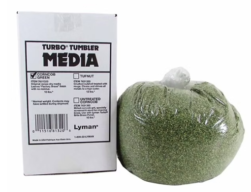 LYMAN MEDIA CORNCOB 10 LB