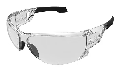 Type N Clear Lens Clear Frame - Tactical