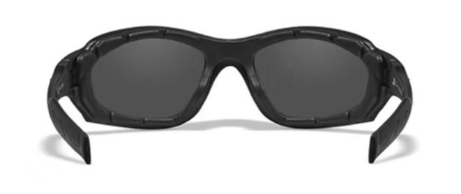 XL-1 Advanced Comm Smoke/Clear Matte Black Frame 2 Lens set Protective Eyewear