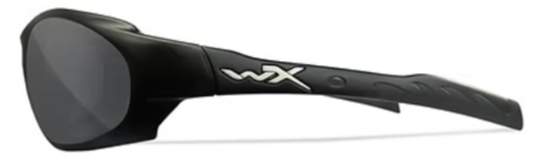 XL-1 Advanced Comm Smoke/Clear Matte Black Frame 2 Lens set Protective Eyewear