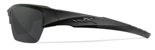 WX Valor Clear/Grey/Light Rust Matte Black Frame 3 lens set Protective Eyewear