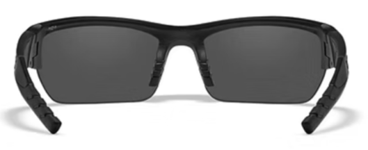 WX Valor Clear/Grey/Light Rust Matte Black Frame 3 lens set Protective Eyewear