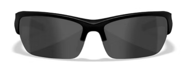 WX Saint Grey/Clear/Light Rust Matte Black Frame 3 Lens set Protective Eyewear