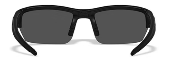 WX Saint Grey/Clear/Light Rust Matte Black Frame 3 Lens set Protective Eyewear