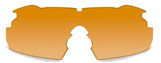 WX Vapor Grey/Clear/Light Rust Tan Frame Protective Eyewear