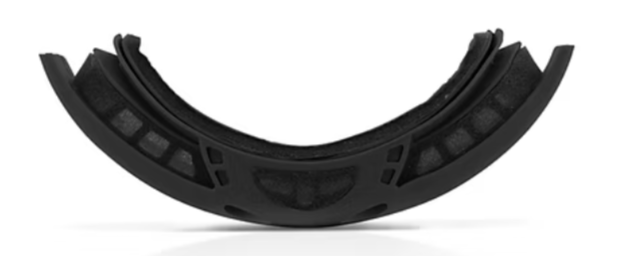 Spear Smoke/Clear/Light Rust Matte Black Frame Protective Eyewear