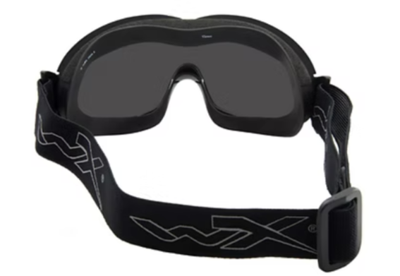 Nerve Smoke/Clear Matte Black Frame