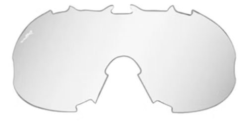 Nerve Smoke/Clear Matte Black Frame