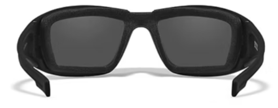 WX Breach Smoke Grey Lens Matte Black Frame