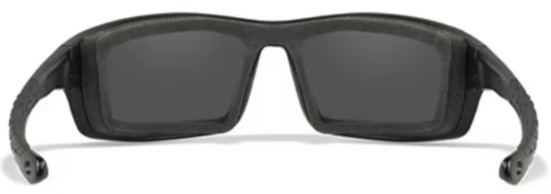 WX Grid Matte Black Frame with Grey Lenses