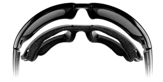 WX Ozone Photochromic Grey Lens Matte Black Frame