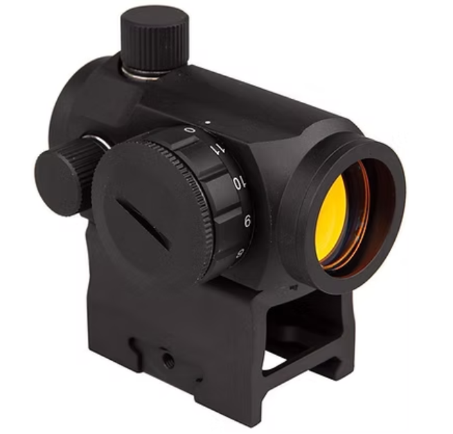 CAA/MCK RED DOT SIGHT & RISER
