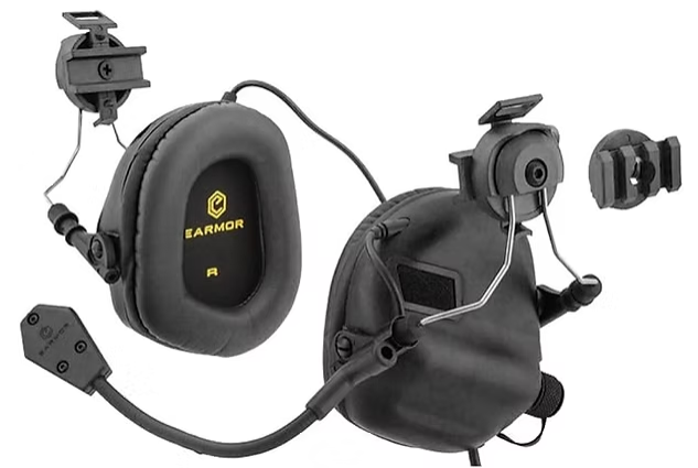 Earmor M32H Black