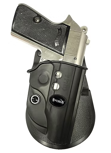 FOBUS Paddle Holster for Walther PPK & PPKS (OWB)
