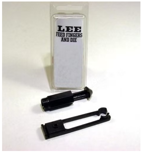 LEE BULLET FEED FINGERS AND DIE #3