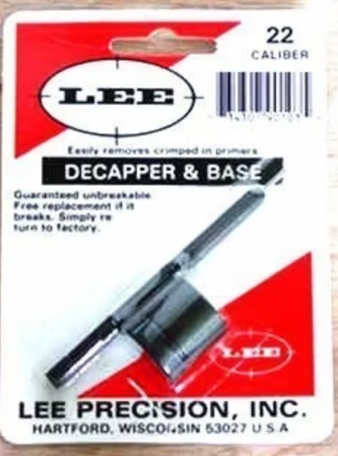 LEE DECAPPER & BASE 22