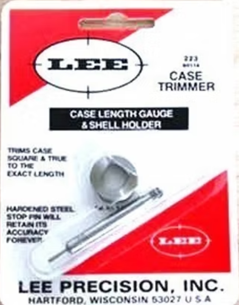 LEE GAUGE/HOLDER 223 REM