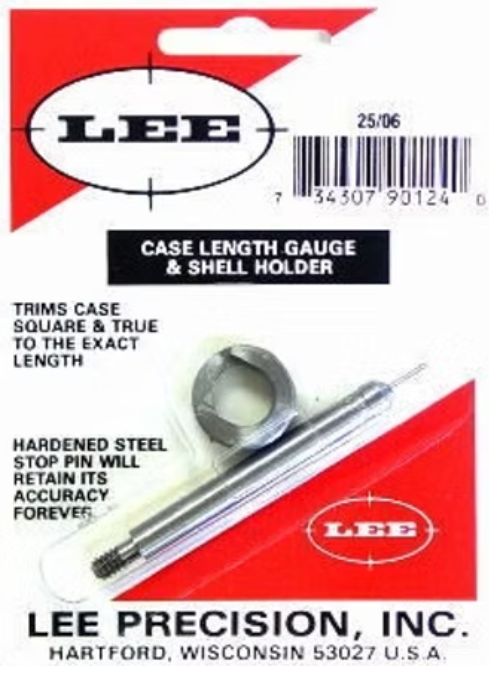 LEE GAUGE/HOLDER 25-06 REM